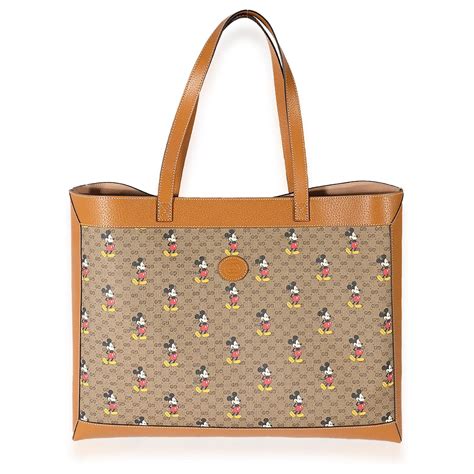 gucci linea topolino|gucci shopping bag.